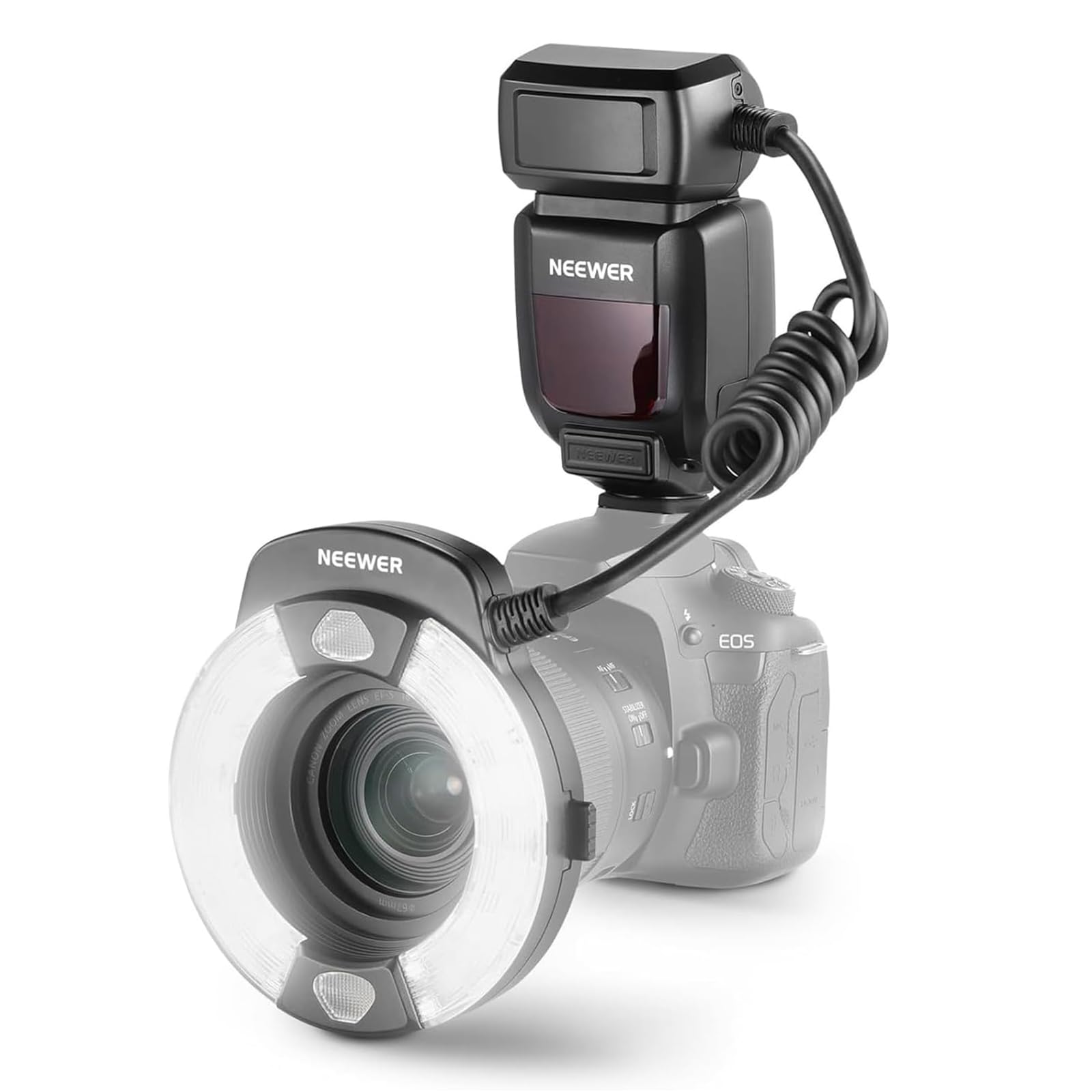 group_inou「one camera no cut」hot shot! Amazon.com : NEEWER RF1-C Marco Ring Flash Compatible with Canon